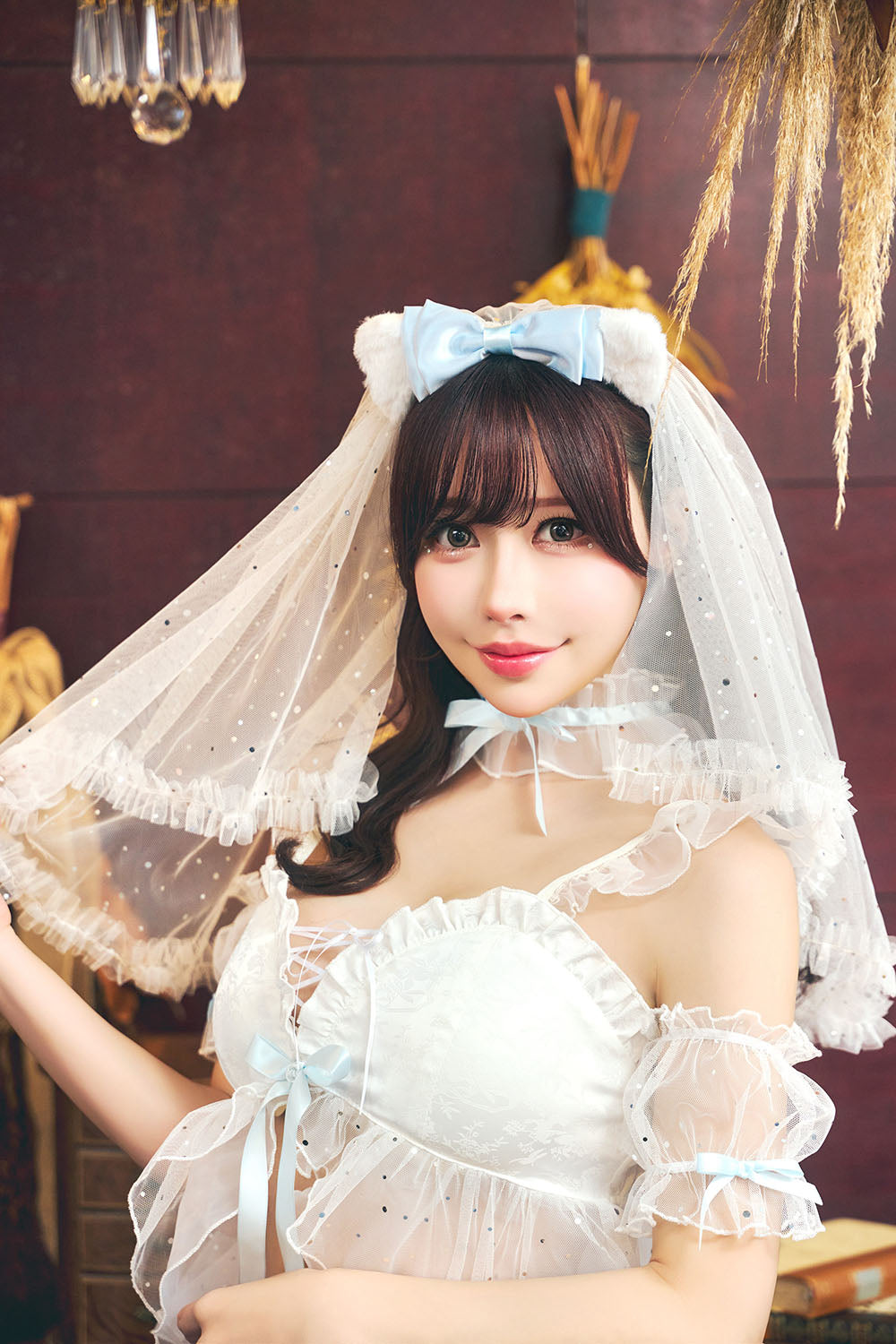miyantan ビスクドール ロングフェイス ジュモー 結婚式 恋 花嫁 miyantan様専用 ビスクドール ロングフェイス ジュモー 結婚式 恋 花嫁