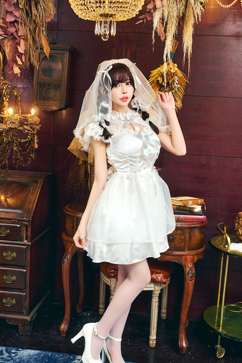 花嫁 ジューンブライド パールブライド コスプレ | クリアストーン公式