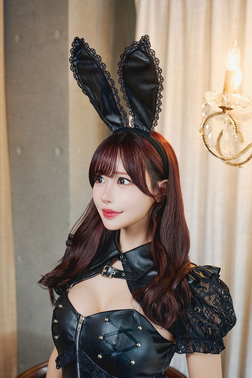 New] コスプレ うさぎ バニー ルミパピエ パンキッシュバニー