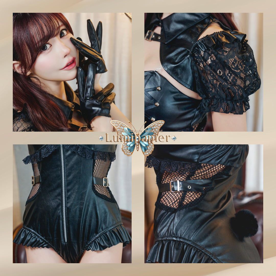 New] コスプレ うさぎ バニー ルミパピエ パンキッシュバニー