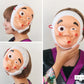 [New] コスプレ小物 人物 人型 お面 和風お面 小面/ひょっとこ/おかめ/相撲/写楽男子/筋隈/だるま ユニセックス フリーサイズ ホワイト/ペールオレンジ/レッド 【クリアストーン】
