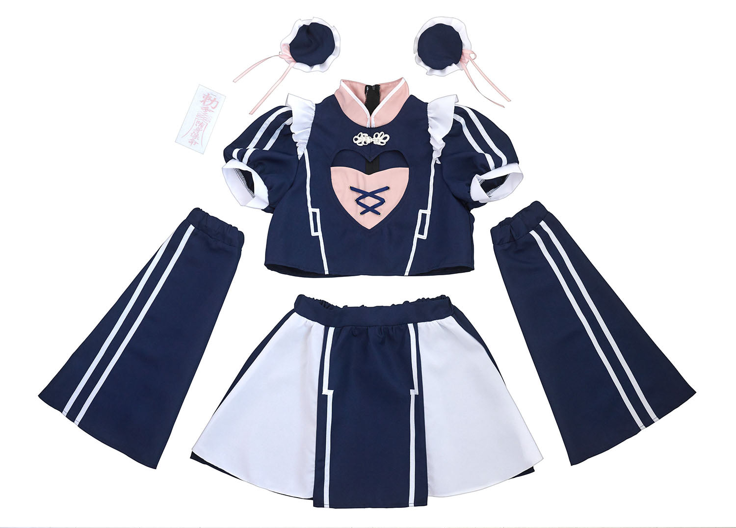 New] コスプレ チャイナ サイバーイリス ハートジャージチャイナ