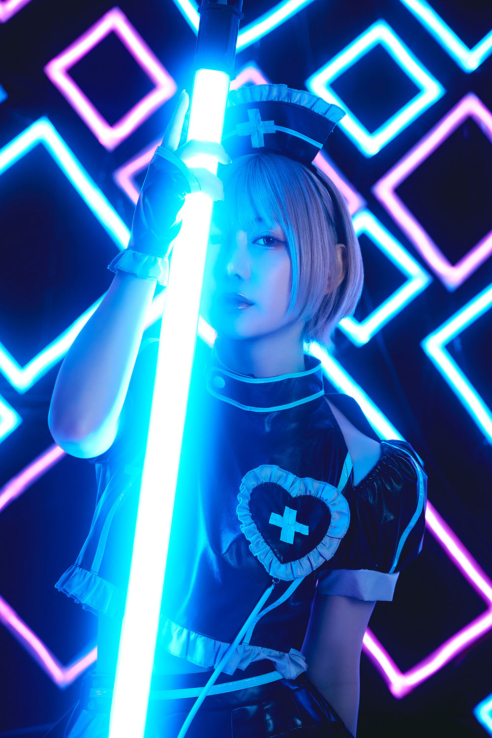 New] コスプレ ナース サイバーイリス バーチャルナース レディース