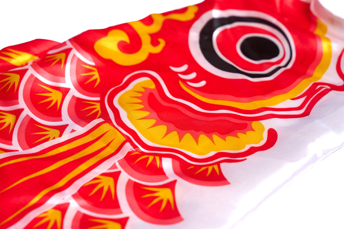 [New] 小物 こどもの日 鯉のぼり ブラック/レッド/ブルー【クリアストーン】