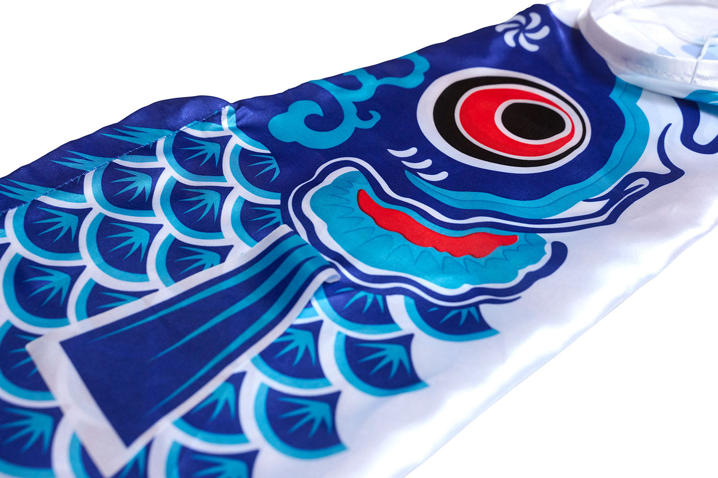 [New] 小物 こどもの日 鯉のぼり ブラック/レッド/ブルー【クリアストーン】