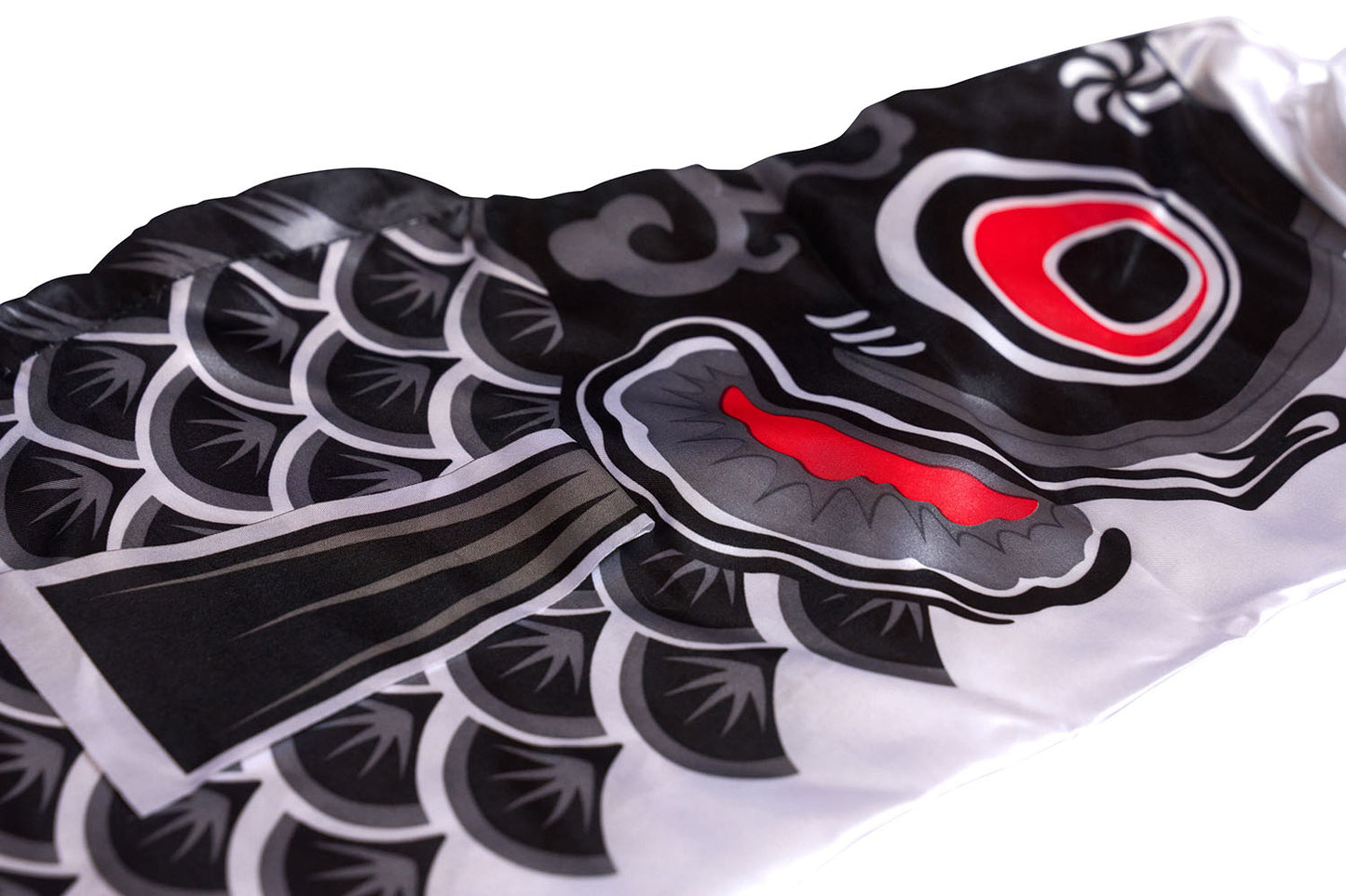 [New] 小物 こどもの日 鯉のぼり ブラック/レッド/ブルー【クリアストーン】