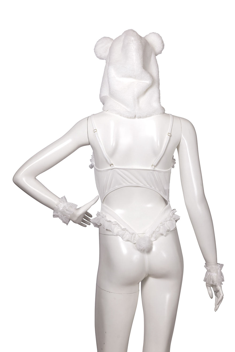 New] コスプレ アニマル くま メルティーペット シロクマ