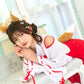 [NEW] コスプレ ジュニア こども キツネ COSCHU! きつね巫女 140～150cm レッド 【クリアストーン】