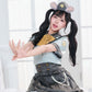コスプレ ハロウィン ねずみ 警察 ダスティコンフィ ネズミポリス レディース フリーサイズ グリーン【クリアストーン】