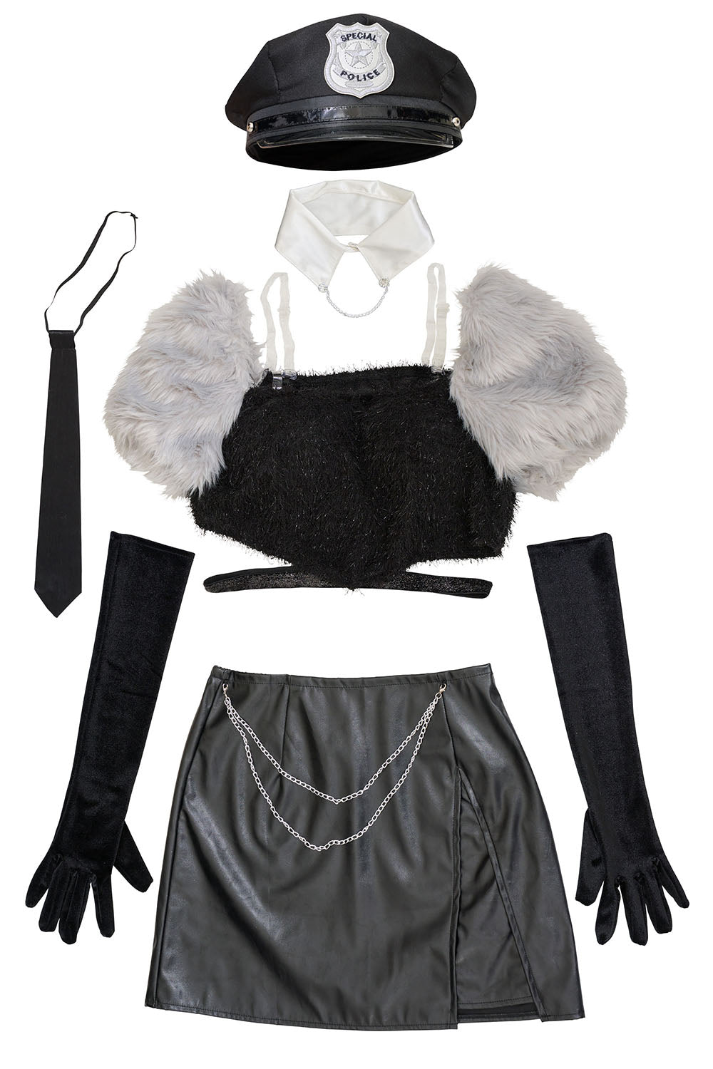 JamsCollection・水瀬さららちゃん着用》コスプレ ハロウィン 警官