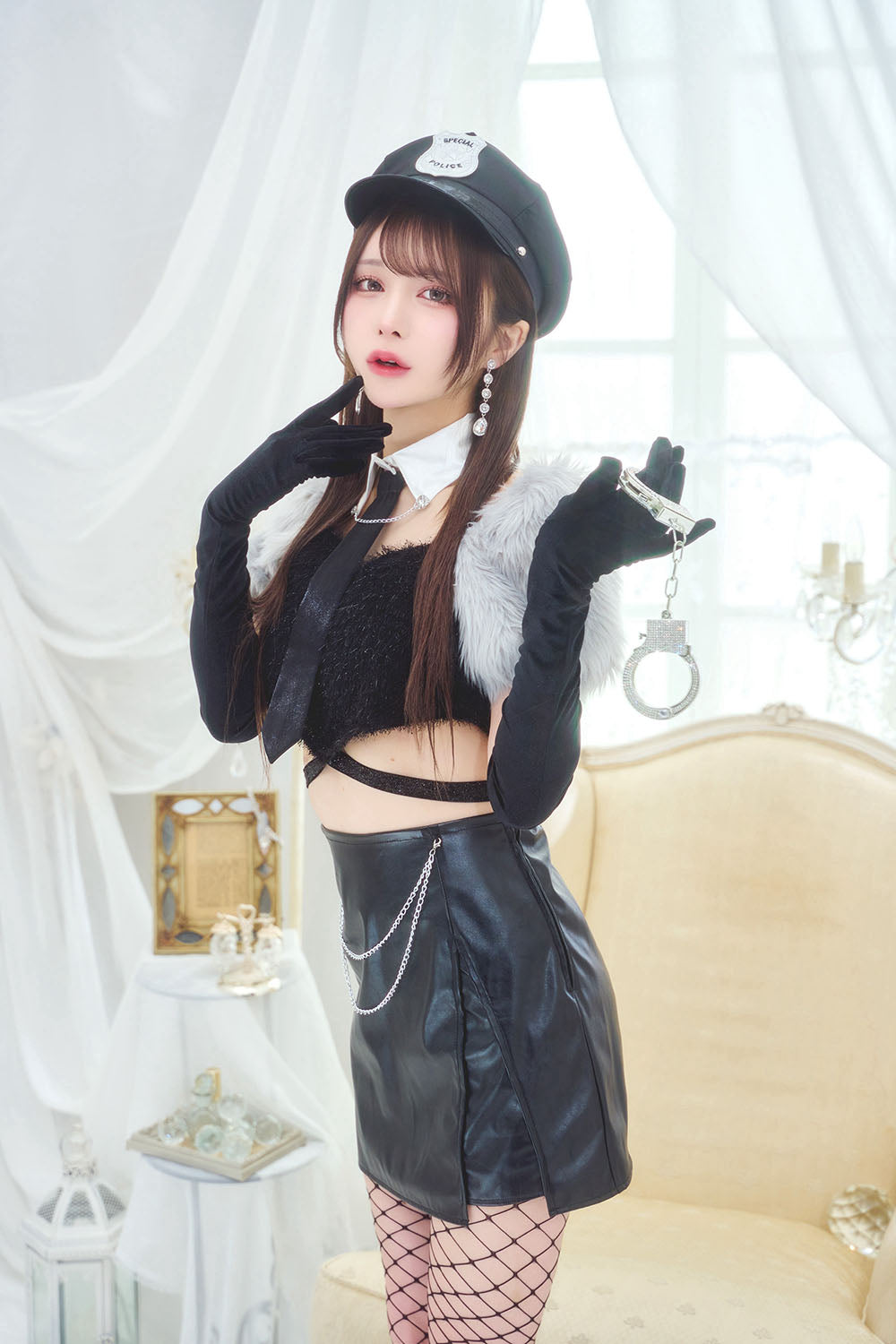 New] コスプレ ハロウィン 警官 ノアールヴェール ポリス レディース