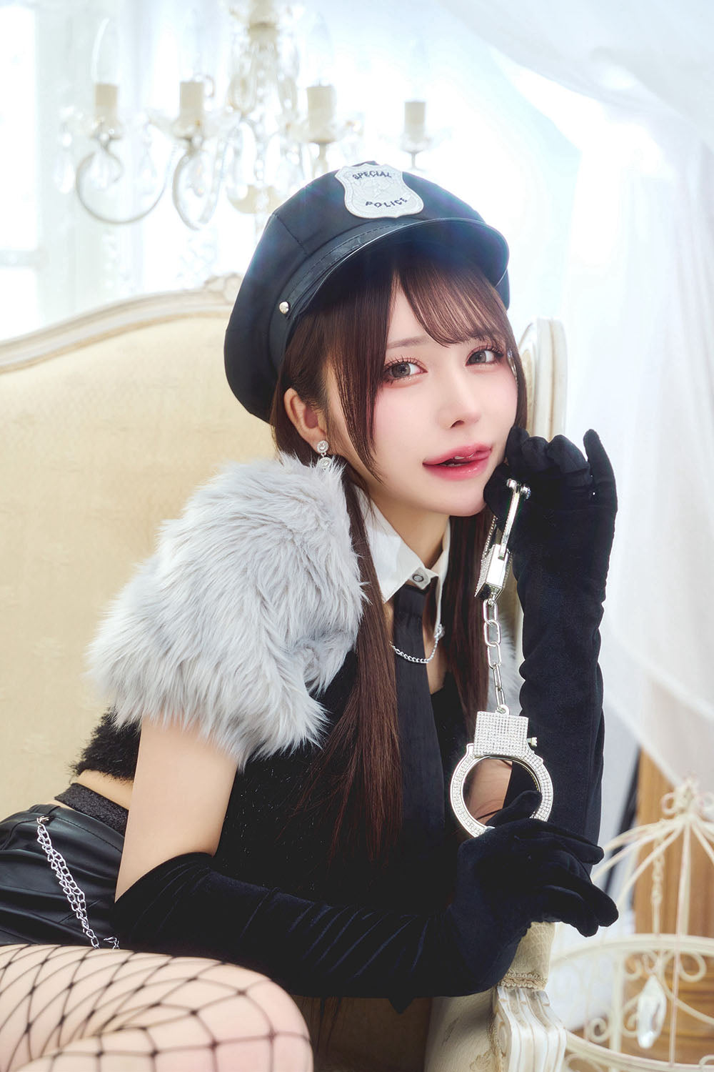 New] コスプレ ハロウィン 警官 ノアールヴェール ポリス レディース