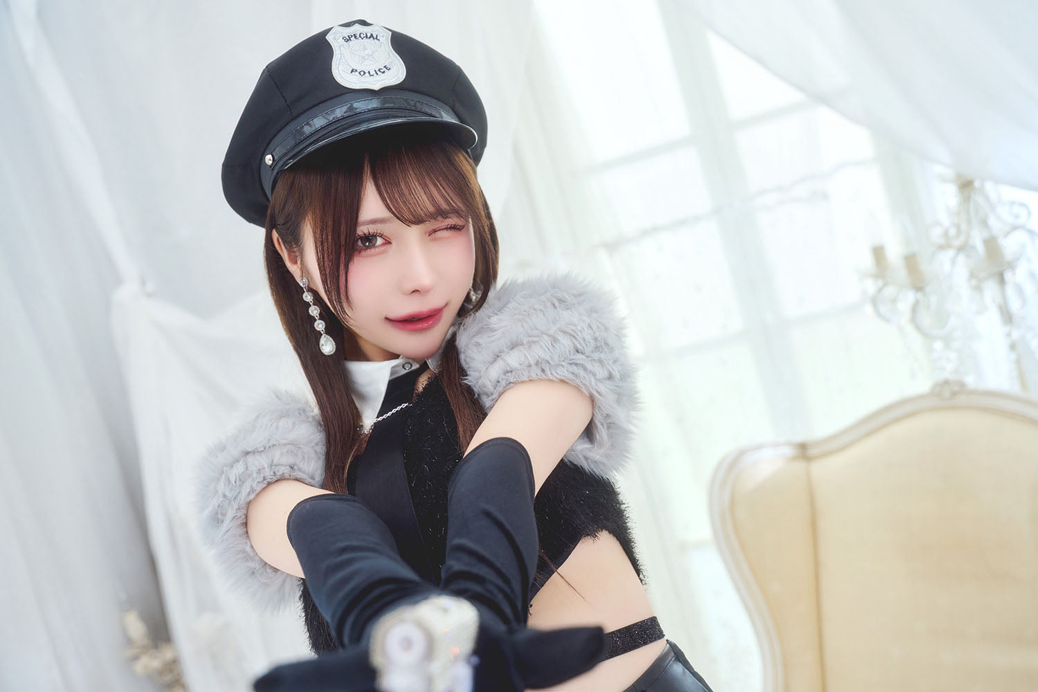 コスプレ ハロウィン 警官 ノアールヴェール ポリス レディース
