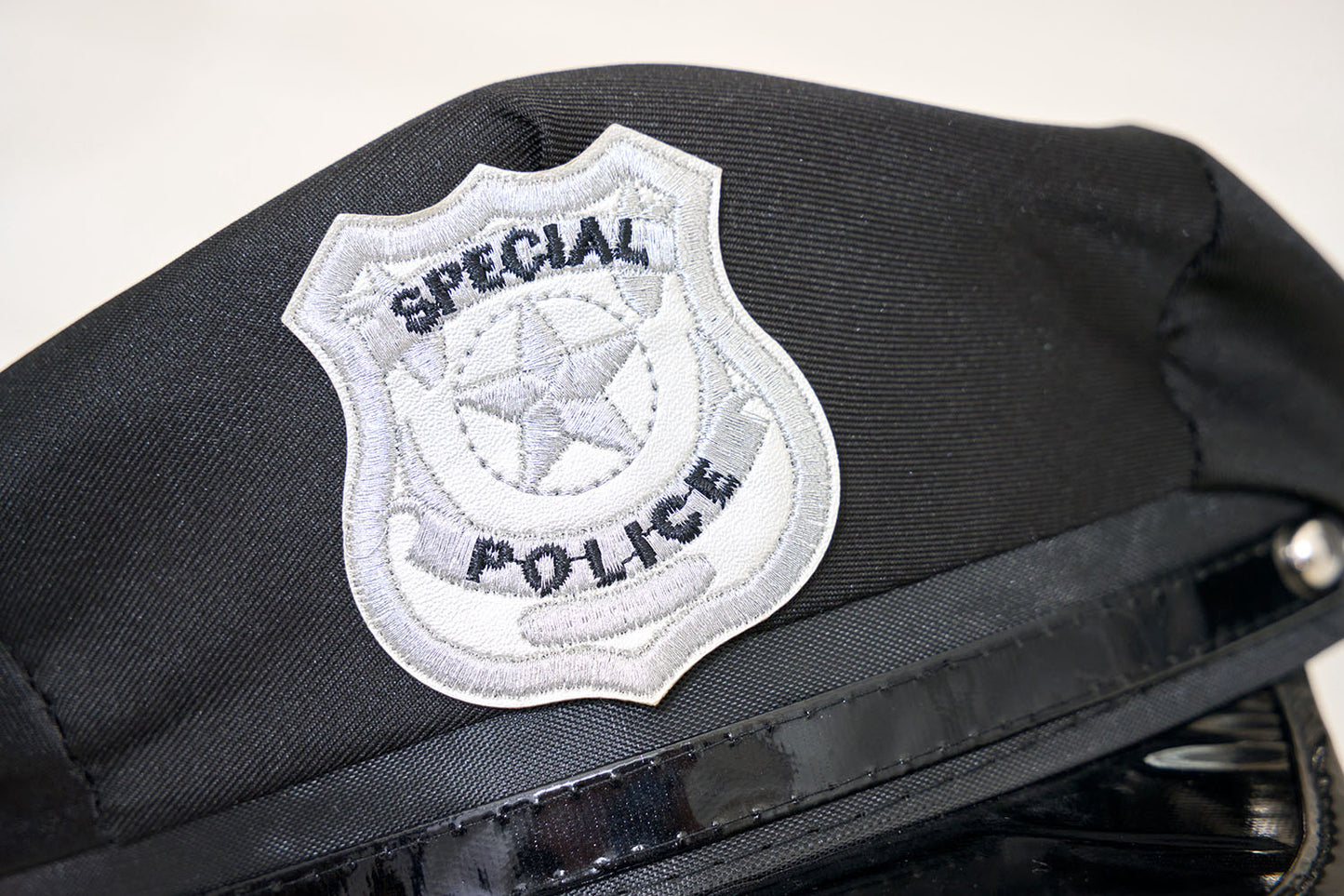 《JamsCollection・水瀬さららちゃん着用》コスプレ ハロウィン 警官 ノアールヴェール ポリス レディース フリーサイズ ブラック【クリアストーン】