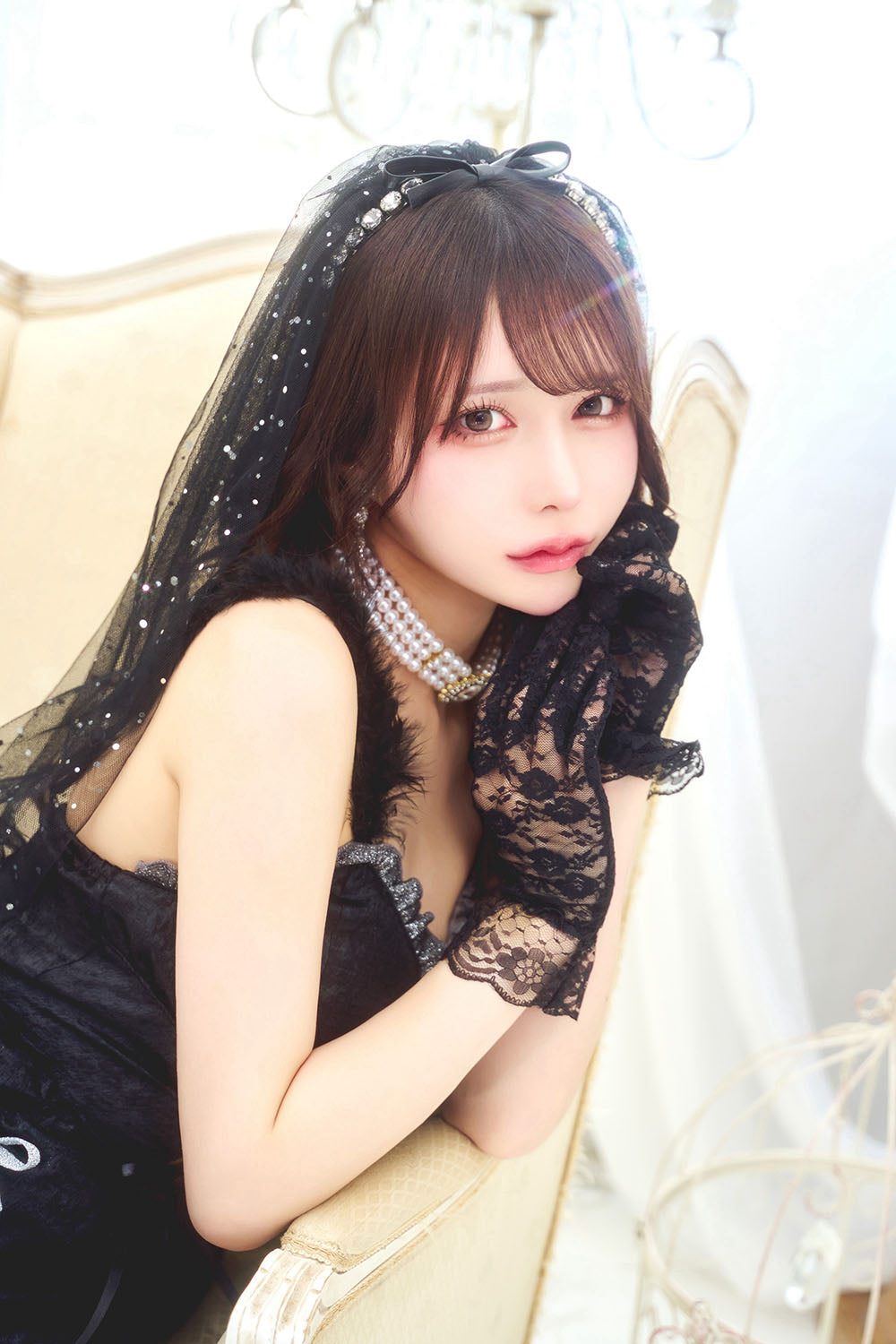New] コスプレ ハロウィン 花嫁 ノアールヴェール ブライド レディース
