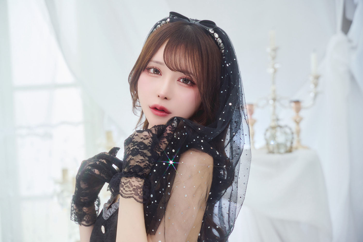 コスプレ ハロウィン 花嫁 ノアールヴェール ブライド レディース