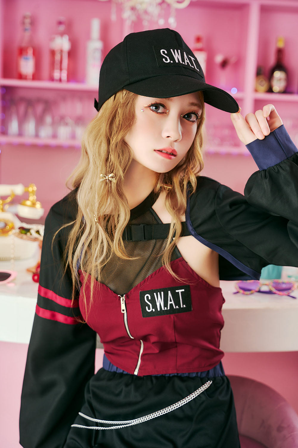 コスプレ ハロウィン トリックピクス スワット | クリアストーン公式