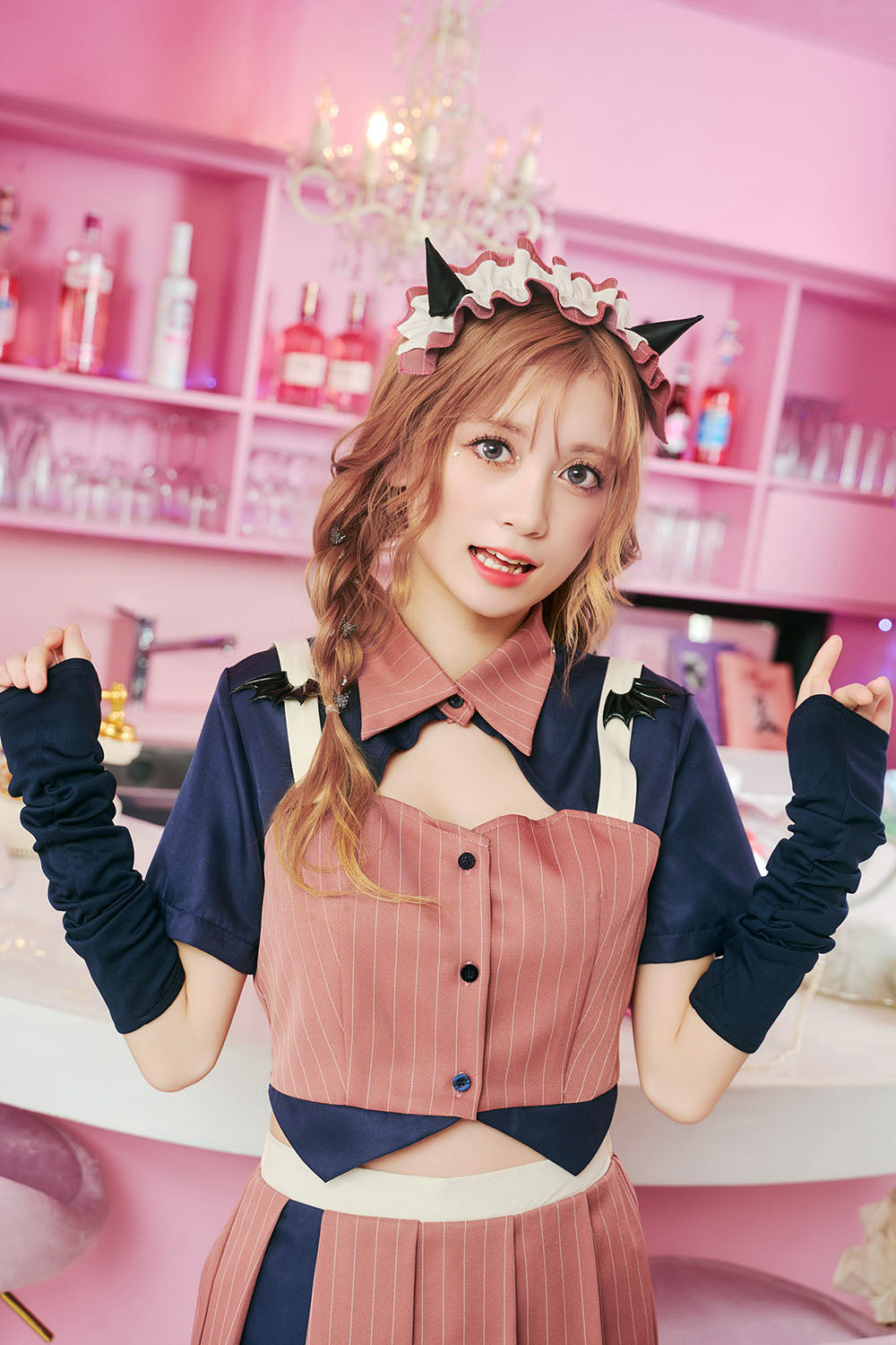 コスプレ ハロウィン トリックピクス デビル | クリアストーン公式