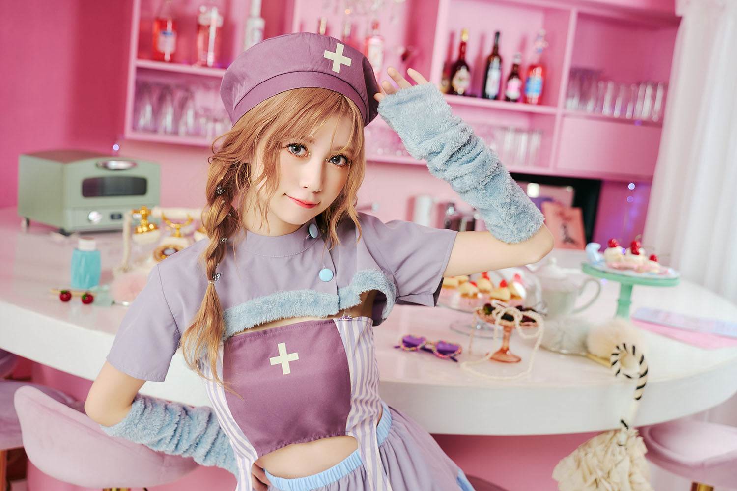 コスプレ ハロウィン トリックピクス ナース | クリアストーン公式