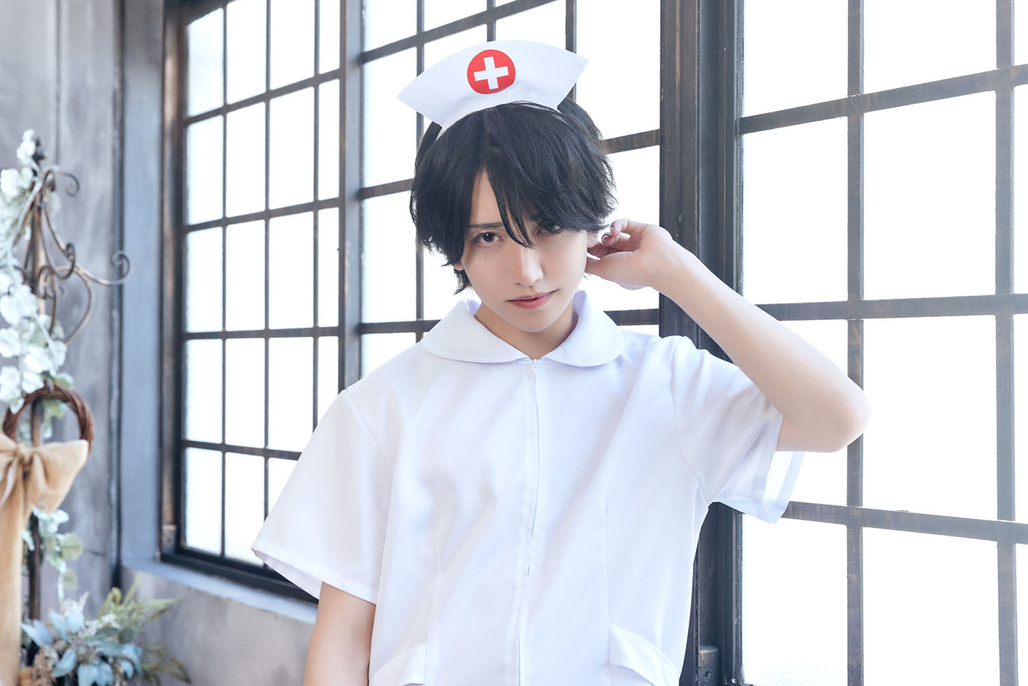 NEW] コスプレ ハロウィン 看護師 ハニーボーイ ナース ユニセックス