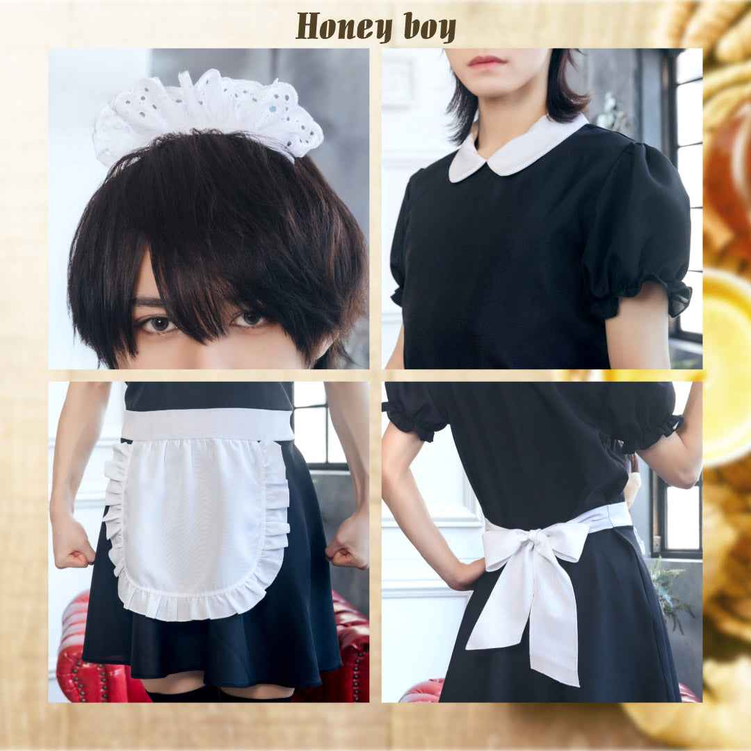 NEW] コスプレ ハロウィン ハニーボーイ メイド ユニセックス