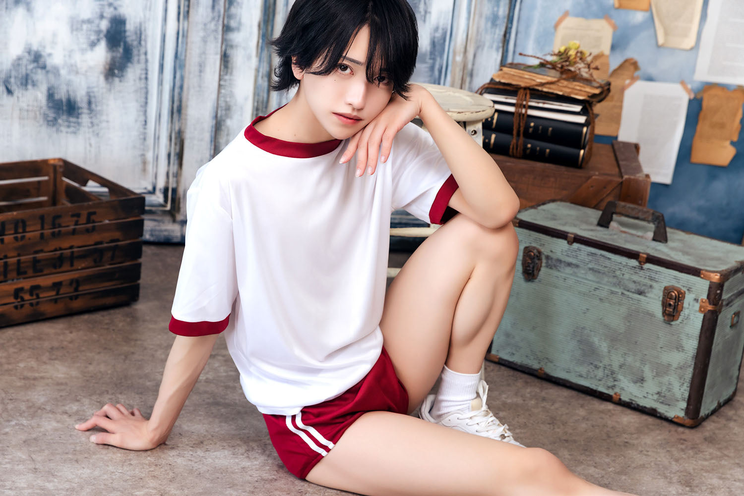 コスプレ ハロウィン ブルマ ハニーボーイ 体操着 ユニセックス