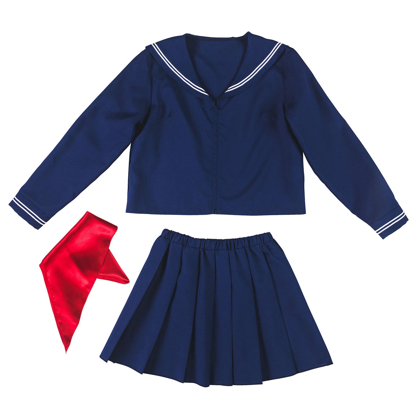 [NEW] コスプレ ハロウィン 制服 ハニーボーイ ネイビーセーラー ユニセックス フリーサイズ ネイビー 【クリアストーン】