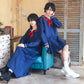 [NEW] コスプレ ハロウィン 制服 ハニーボーイ ネイビーセーラー ユニセックス フリーサイズ ネイビー 【クリアストーン】