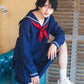 [NEW] コスプレ ハロウィン 制服 ハニーボーイ ネイビーセーラー ユニセックス フリーサイズ ネイビー 【クリアストーン】
