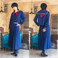 [NEW] コスプレ ハロウィン 制服 ハニーボーイ スケバンセーラー ユニセックス フリーサイズ ネイビー 【クリアストーン】