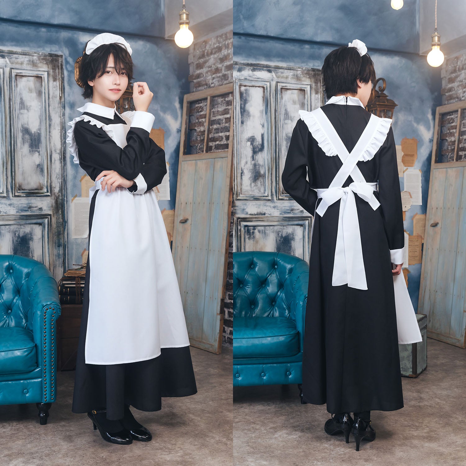 コスプレ ハロウィン ハニーボーイ ロングメイド ユニセックス