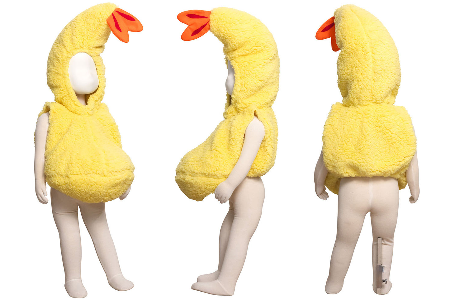 [NEW] コスプレ ベビー 赤ちゃん 食べ物 マシュマロベビー えび天 ベビー 80cm イエロー【クリアストーン】