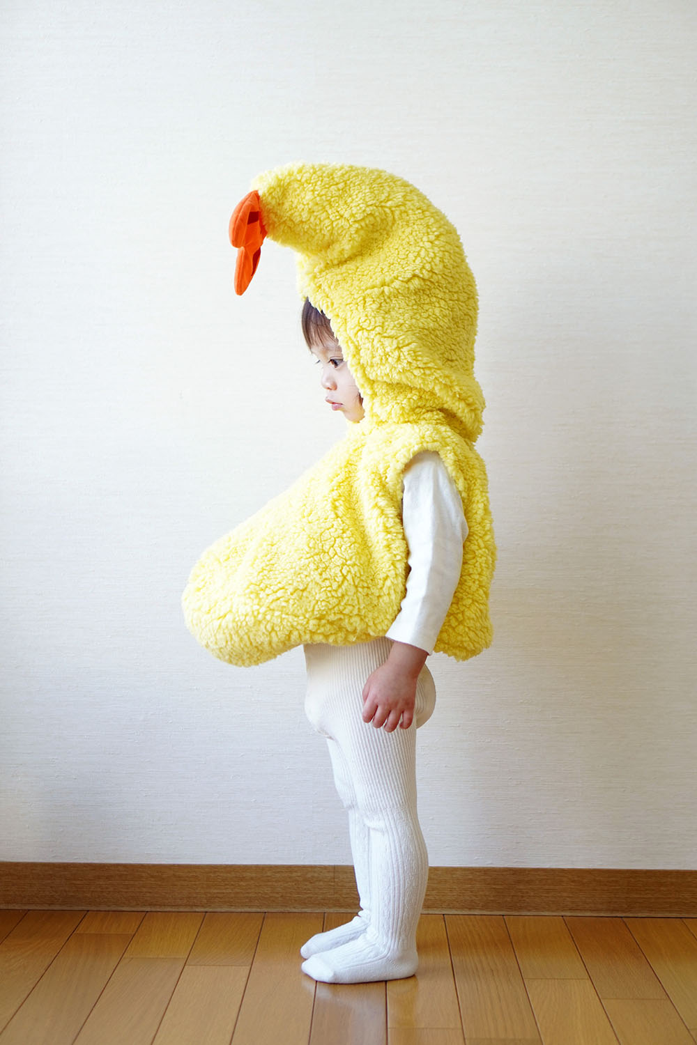 [NEW] コスプレ ベビー 赤ちゃん 食べ物 マシュマロベビー えび天 ベビー 80cm イエロー【クリアストーン】