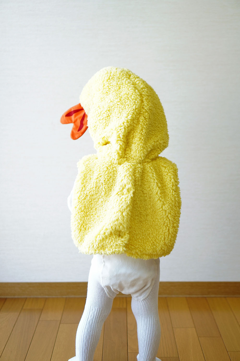 [NEW] コスプレ ベビー 赤ちゃん 食べ物 マシュマロベビー えび天 ベビー 80cm イエロー【クリアストーン】