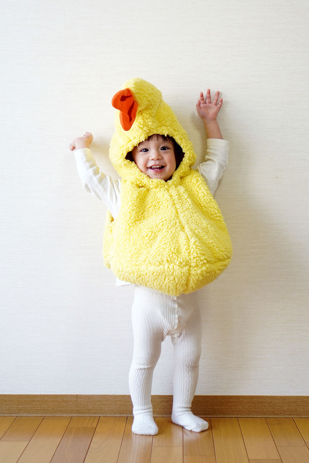 [NEW] コスプレ ベビー 赤ちゃん 食べ物 マシュマロベビー えび天 ベビー 80cm イエロー【クリアストーン】