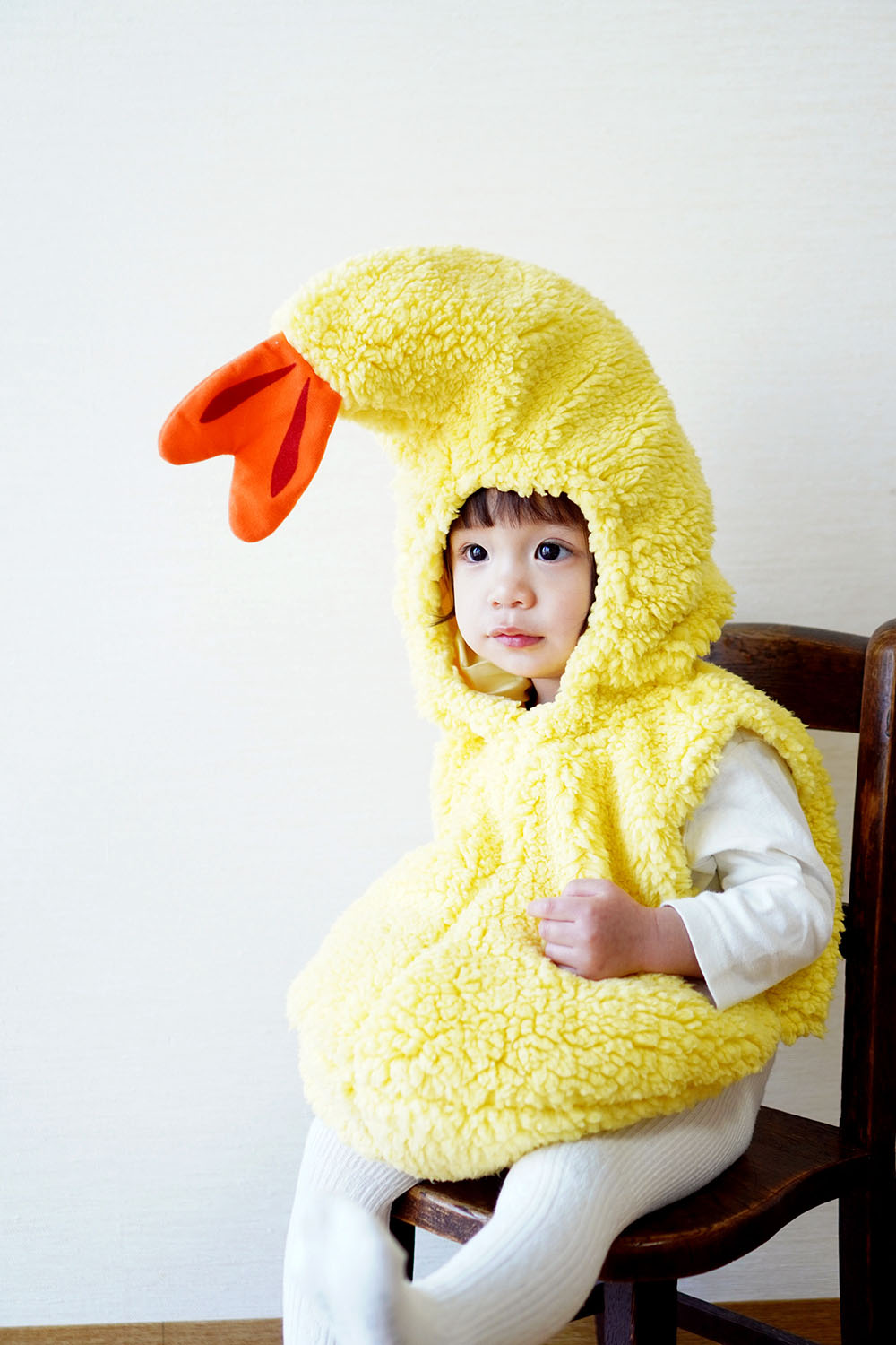 [NEW] コスプレ ベビー 赤ちゃん 食べ物 マシュマロベビー えび天 ベビー 80cm イエロー【クリアストーン】