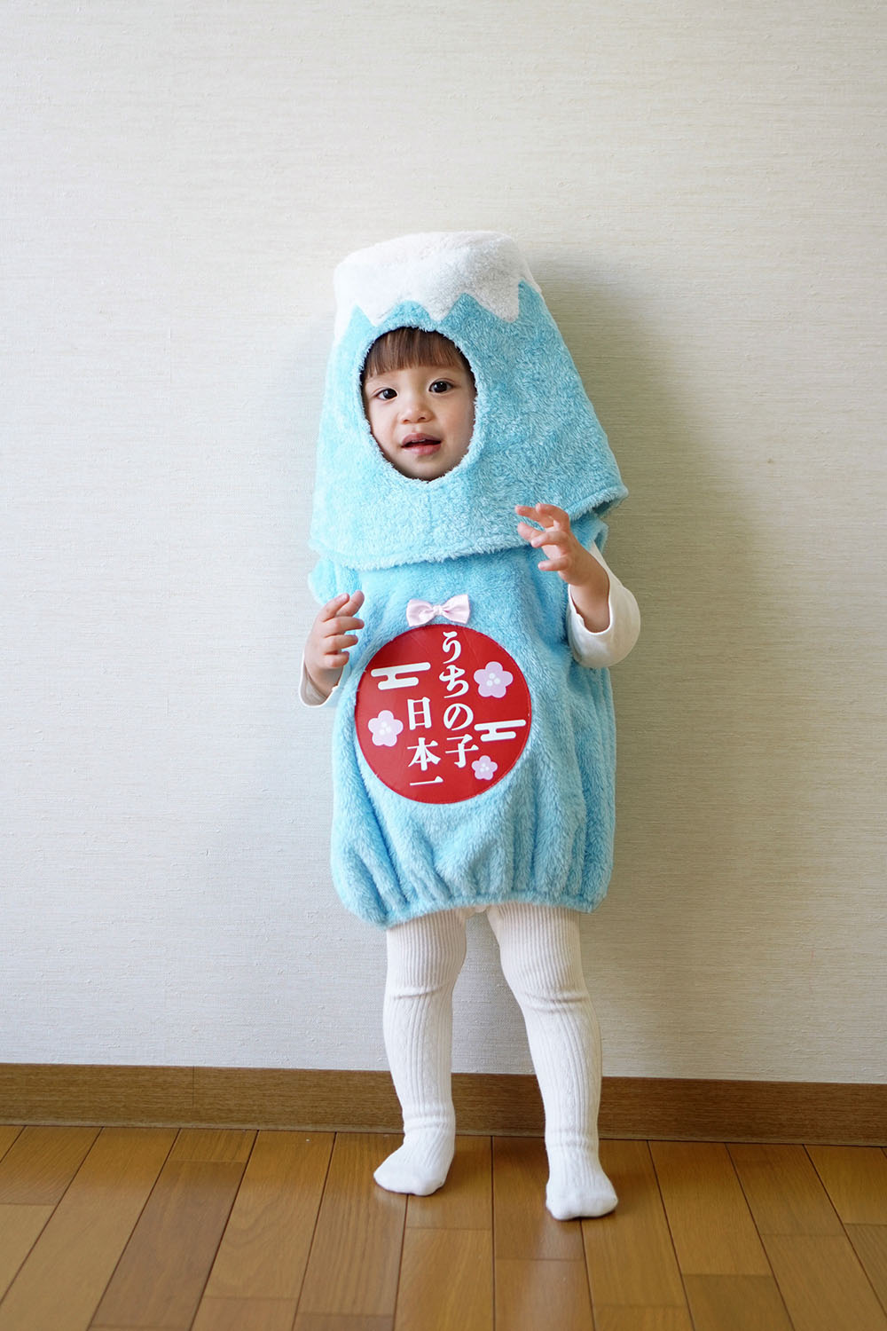 [NEW] コスプレ ベビー 赤ちゃん 食べ物 マシュマロベビー 富士山 ベビー 80cm ブルー【クリアストーン】