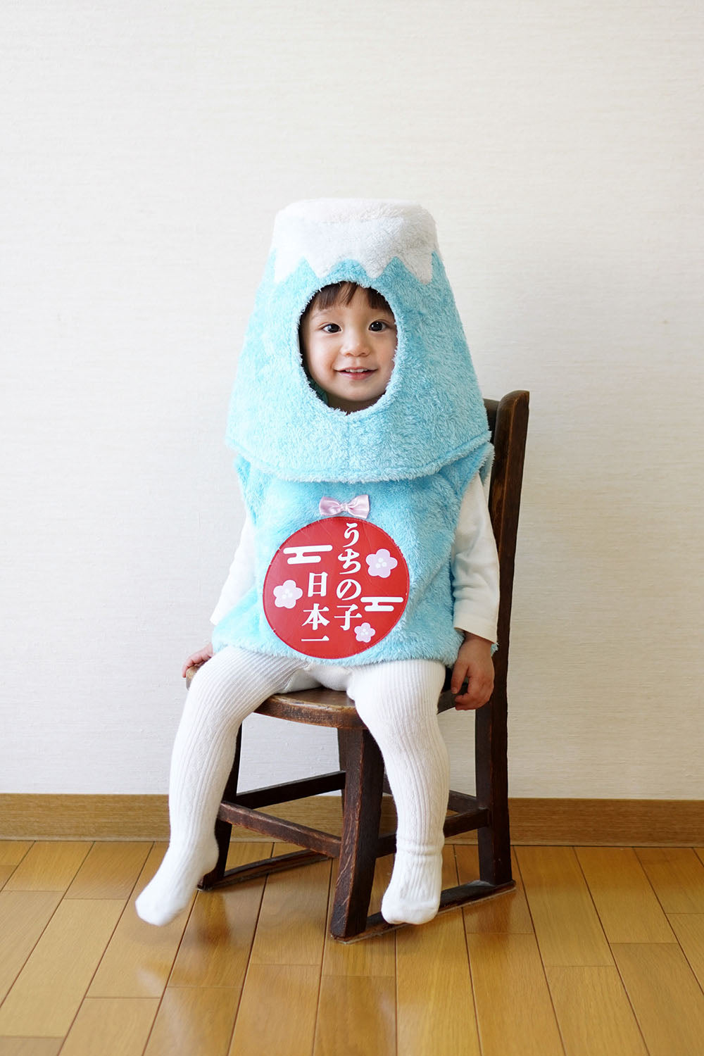 [NEW] コスプレ ベビー 赤ちゃん 食べ物 マシュマロベビー 富士山 ベビー 80cm ブルー【クリアストーン】