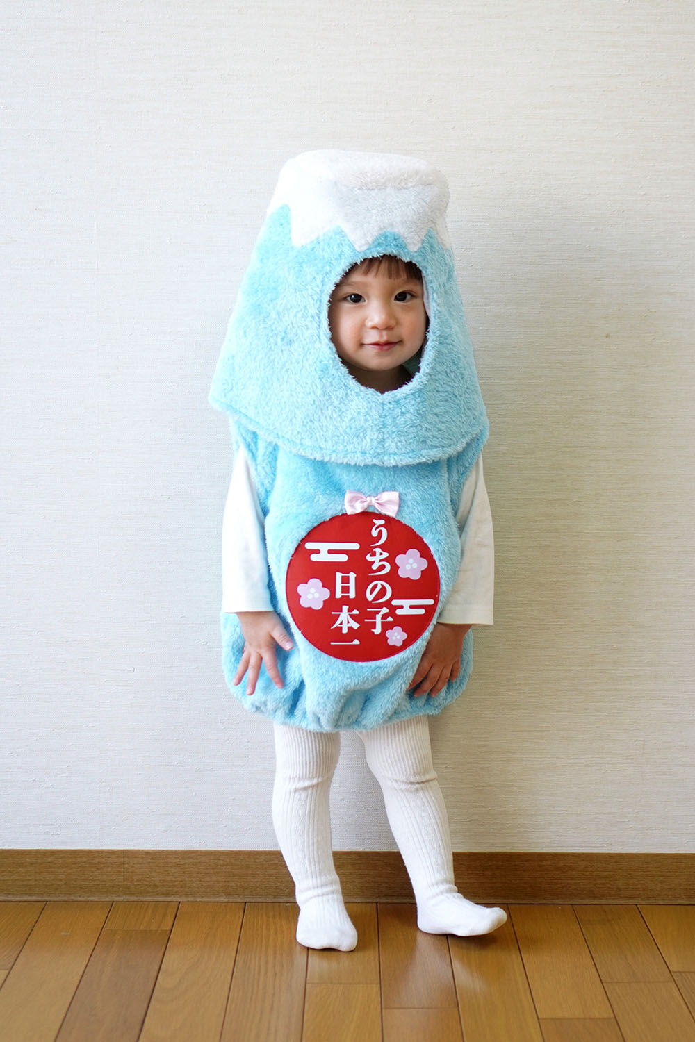 [NEW] コスプレ ベビー 赤ちゃん 食べ物 マシュマロベビー 富士山 ベビー 80cm ブルー【クリアストーン】