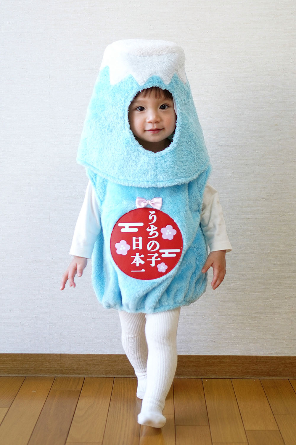 [NEW] コスプレ ベビー 赤ちゃん 食べ物 マシュマロベビー 富士山 ベビー 80cm ブルー【クリアストーン】