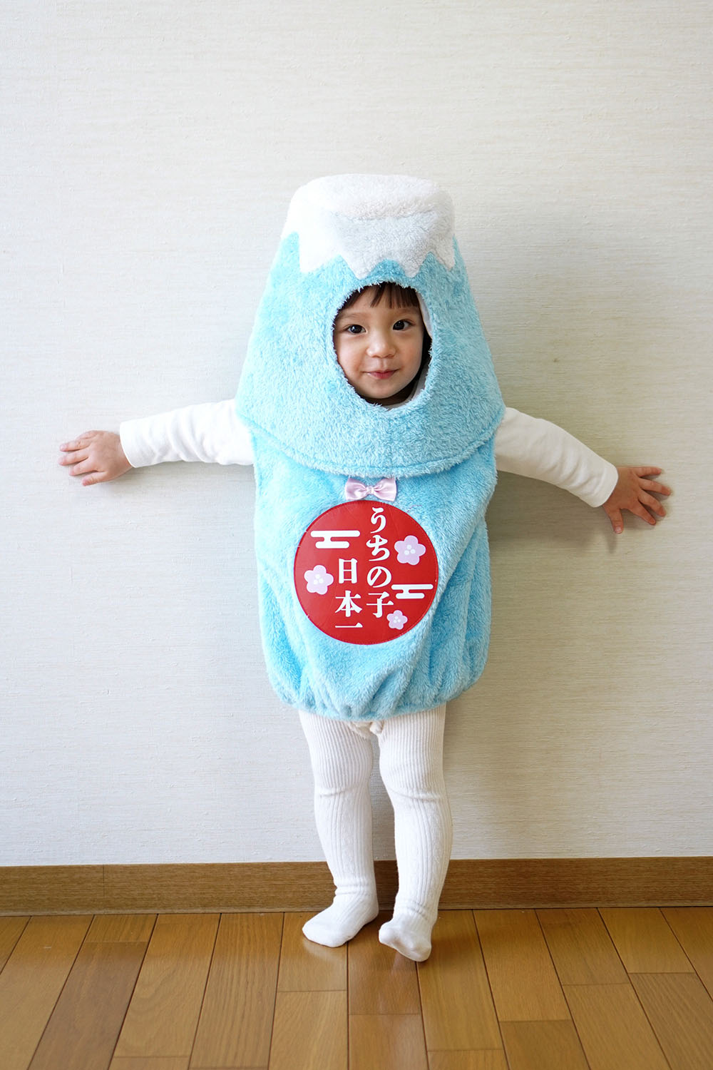 [NEW] コスプレ ベビー 赤ちゃん 食べ物 マシュマロベビー 富士山 ベビー 80cm ブルー【クリアストーン】