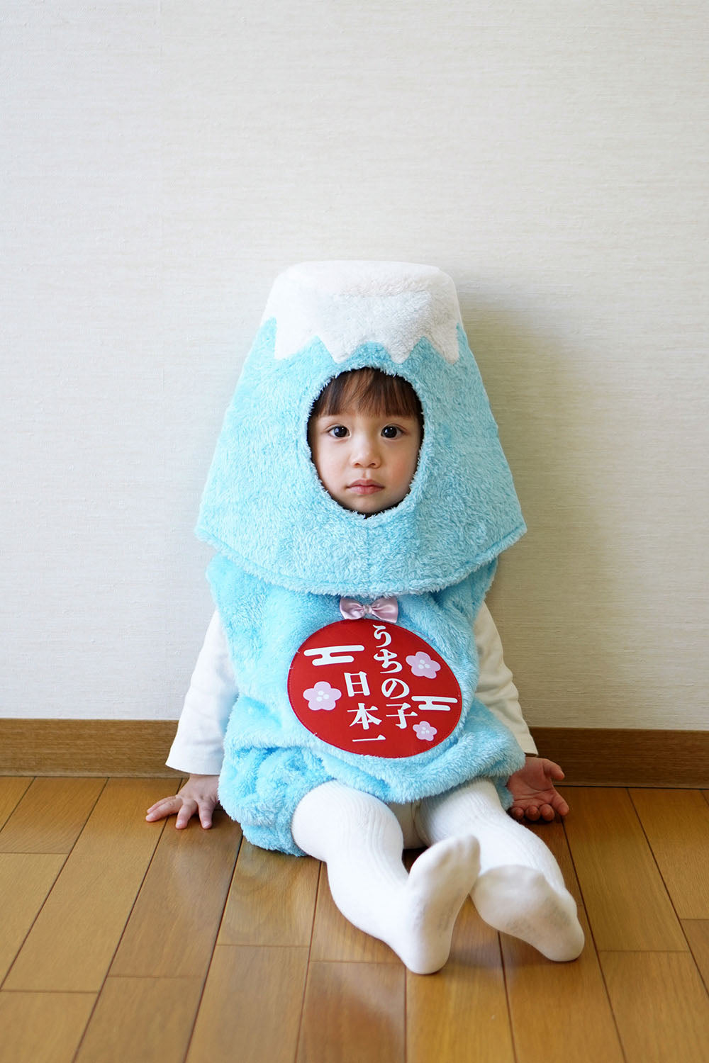 [NEW] コスプレ ベビー 赤ちゃん 食べ物 マシュマロベビー 富士山 ベビー 80cm ブルー【クリアストーン】