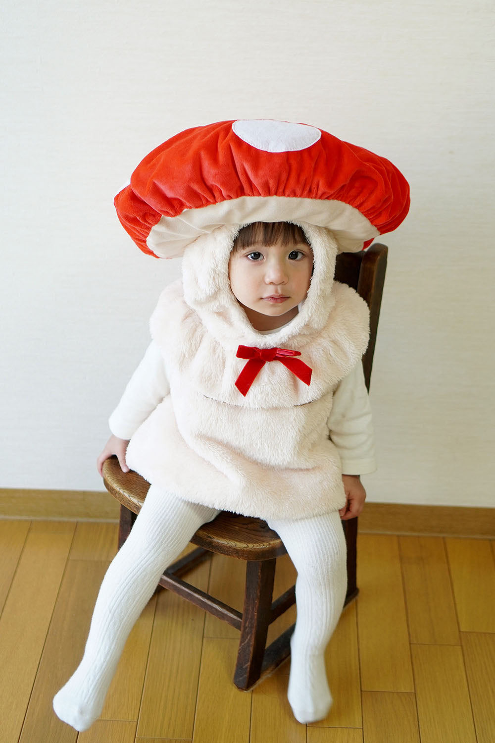 コスプレ ベビー 赤ちゃん マシュマロベビー きのこ ベビー 80cm