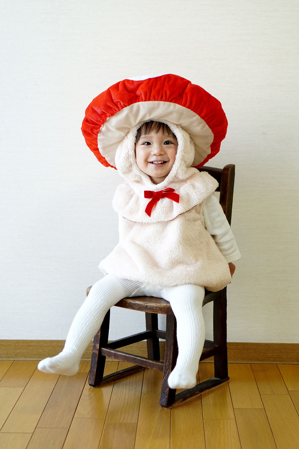 コスプレ ベビー 赤ちゃん マシュマロベビー きのこ ベビー 80cm