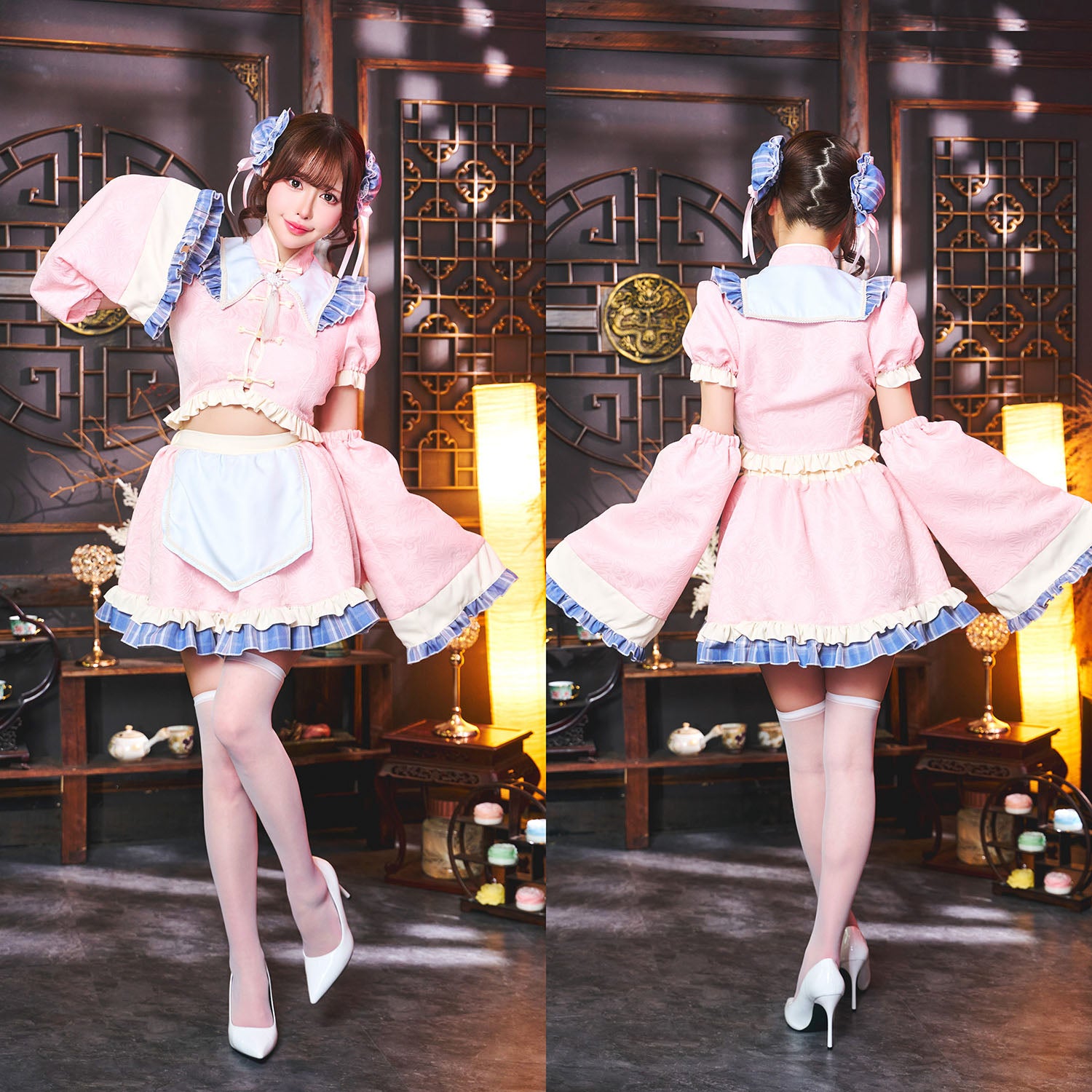 New] コスプレ 中華風 ルミパピエ シャオメイチャイナ レディース