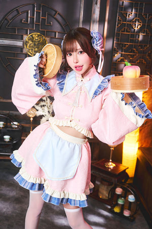 コスプレ 中華風 ルミパピエ シャオメイチャイナ レディース