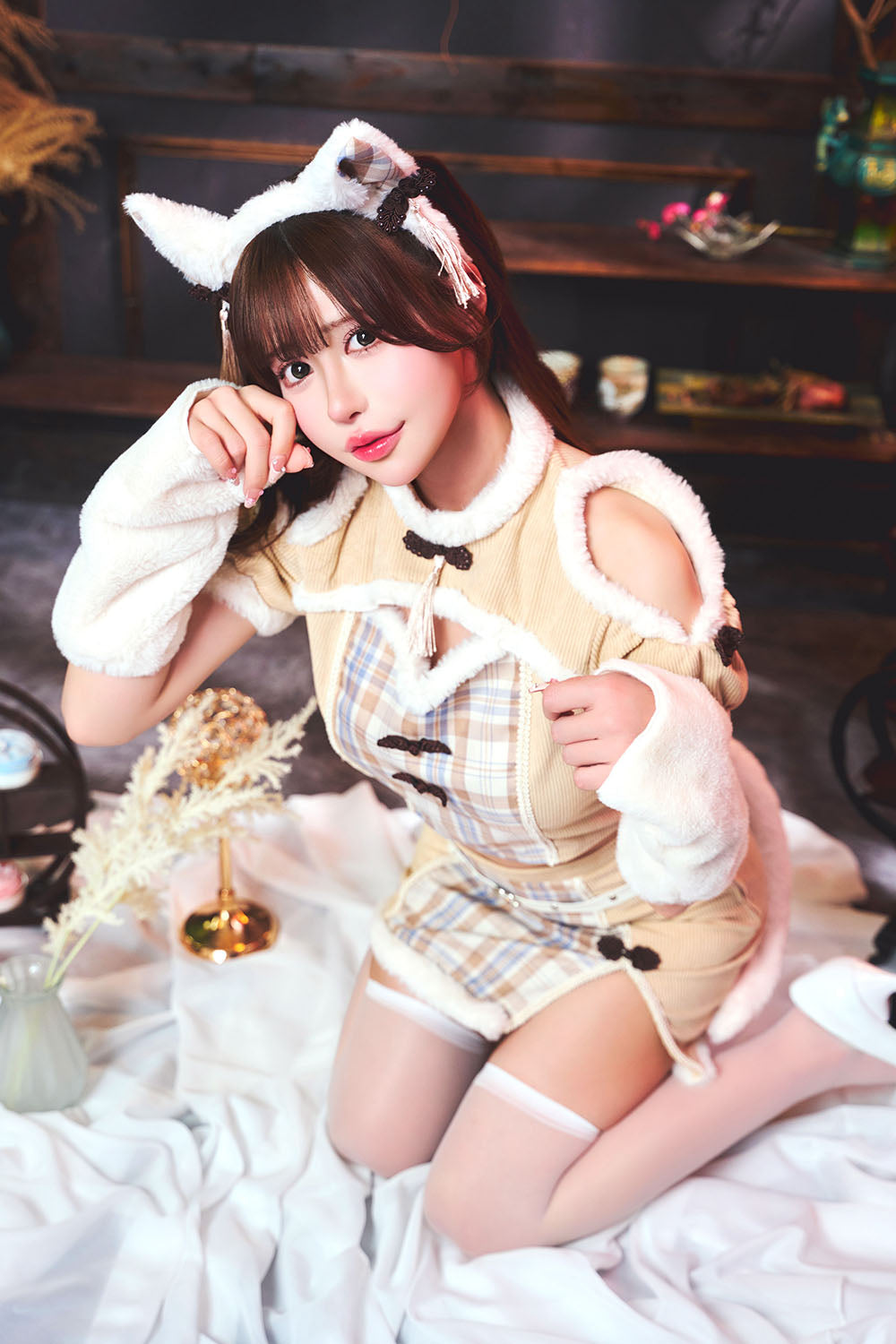 New] コスプレ 中華風 ルミパピエ ネコロンチャイナ レディース