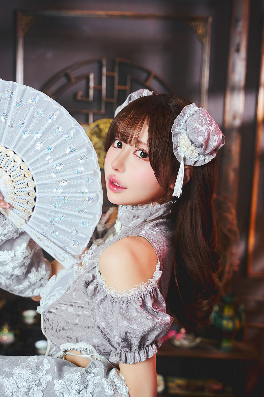 New] コスプレ 中華風 ルミパピエ グレースチャイナ レディース