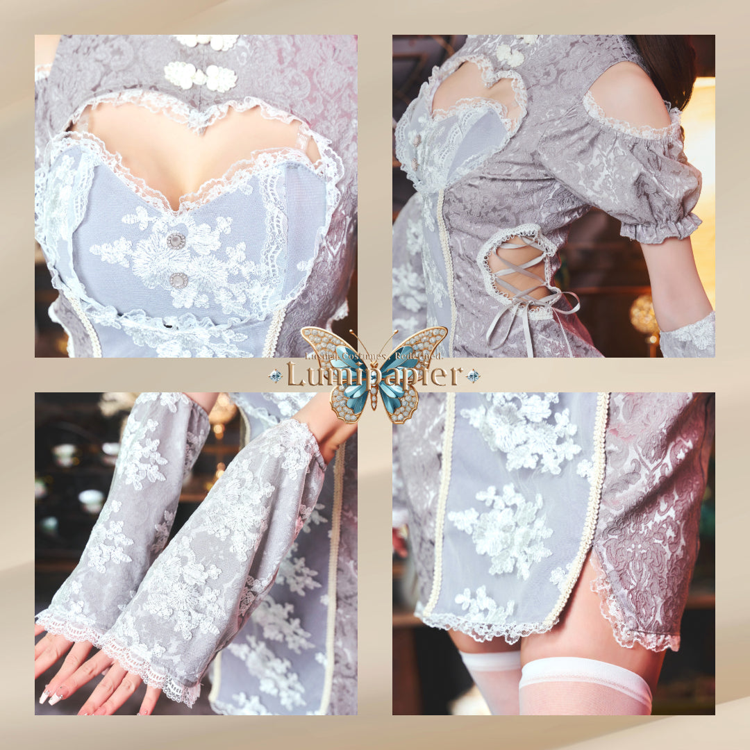 New] コスプレ 中華風 ルミパピエ グレースチャイナ レディース