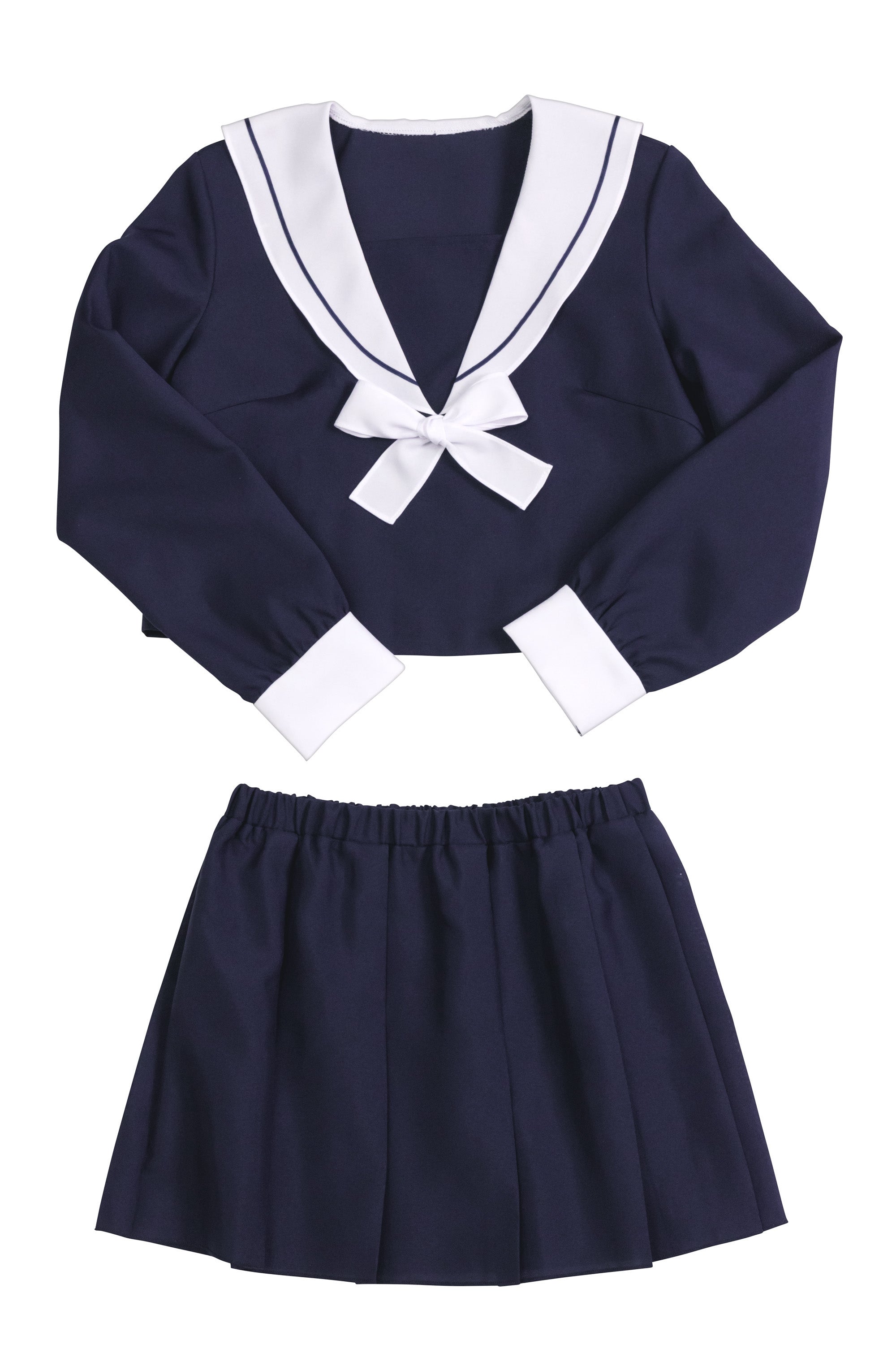 コスプレ 制服 シェリーズクローゼット ネイビーセーラー レディース